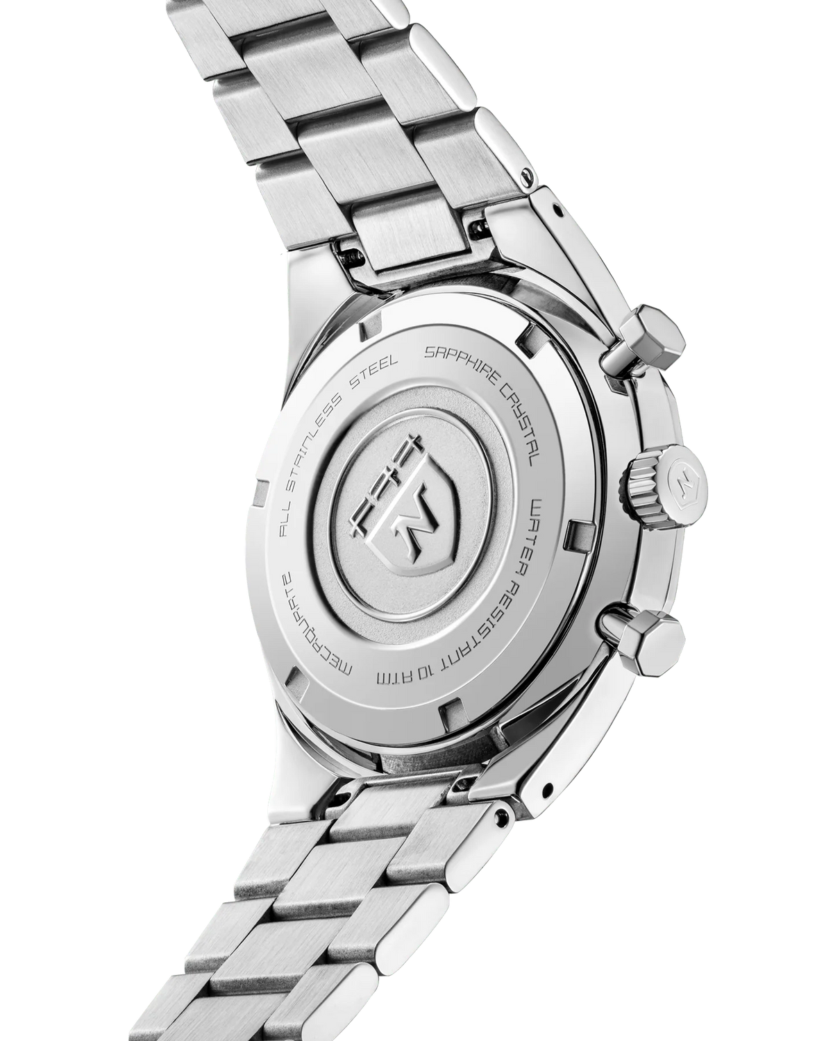 Nivada Grenchen F77 Chrono Mecaquartz Grey 68001Q77