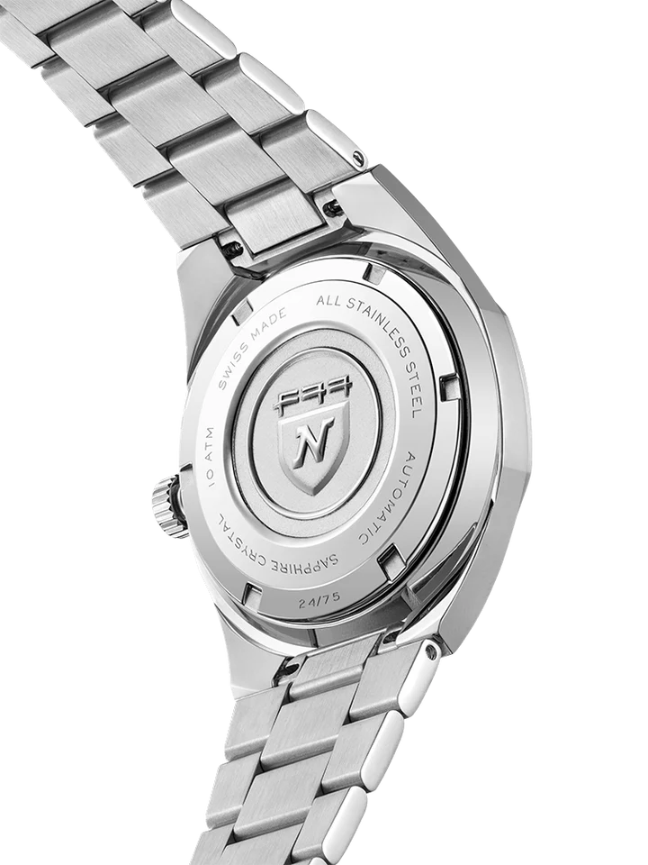 Nivada Grenchen F77 Occhio di Tigre 68032A77