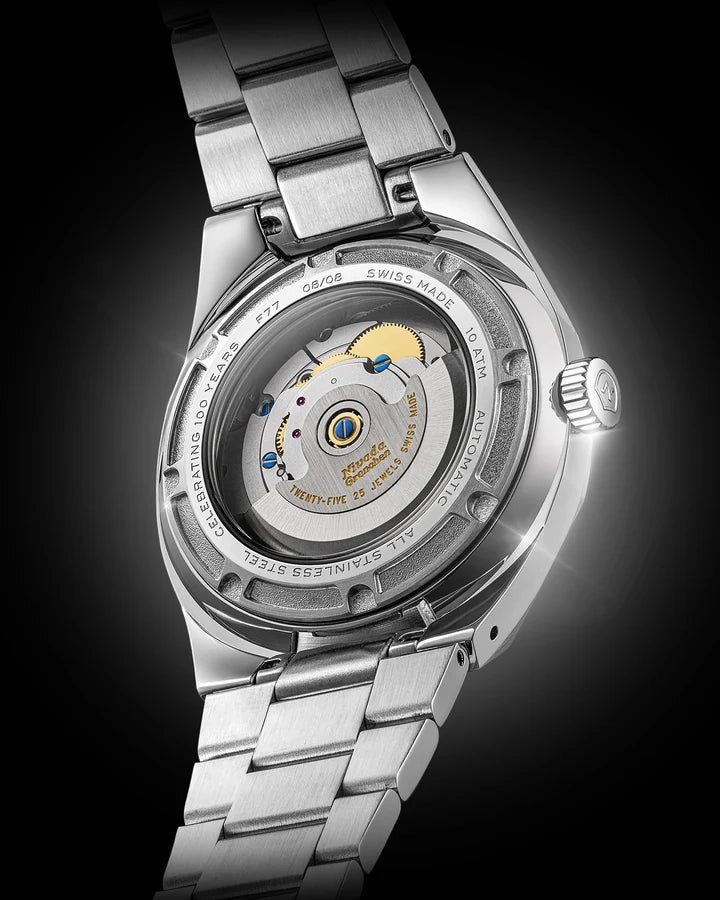 Nivada Grenchen F77 SST Tuxedo MK2 38mm 68063A77