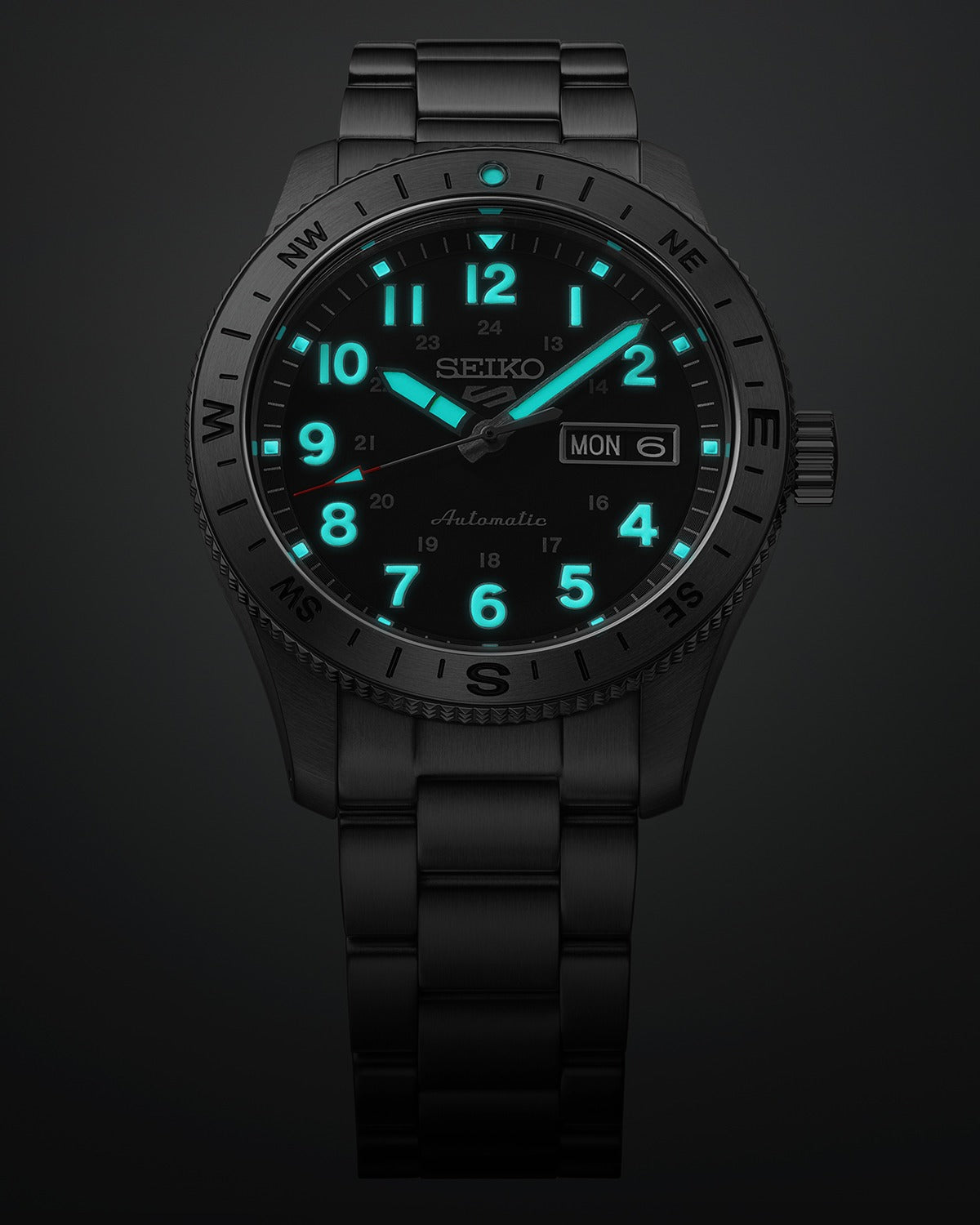 Seiko 5 Sports Automatico 41mm HDB006K1