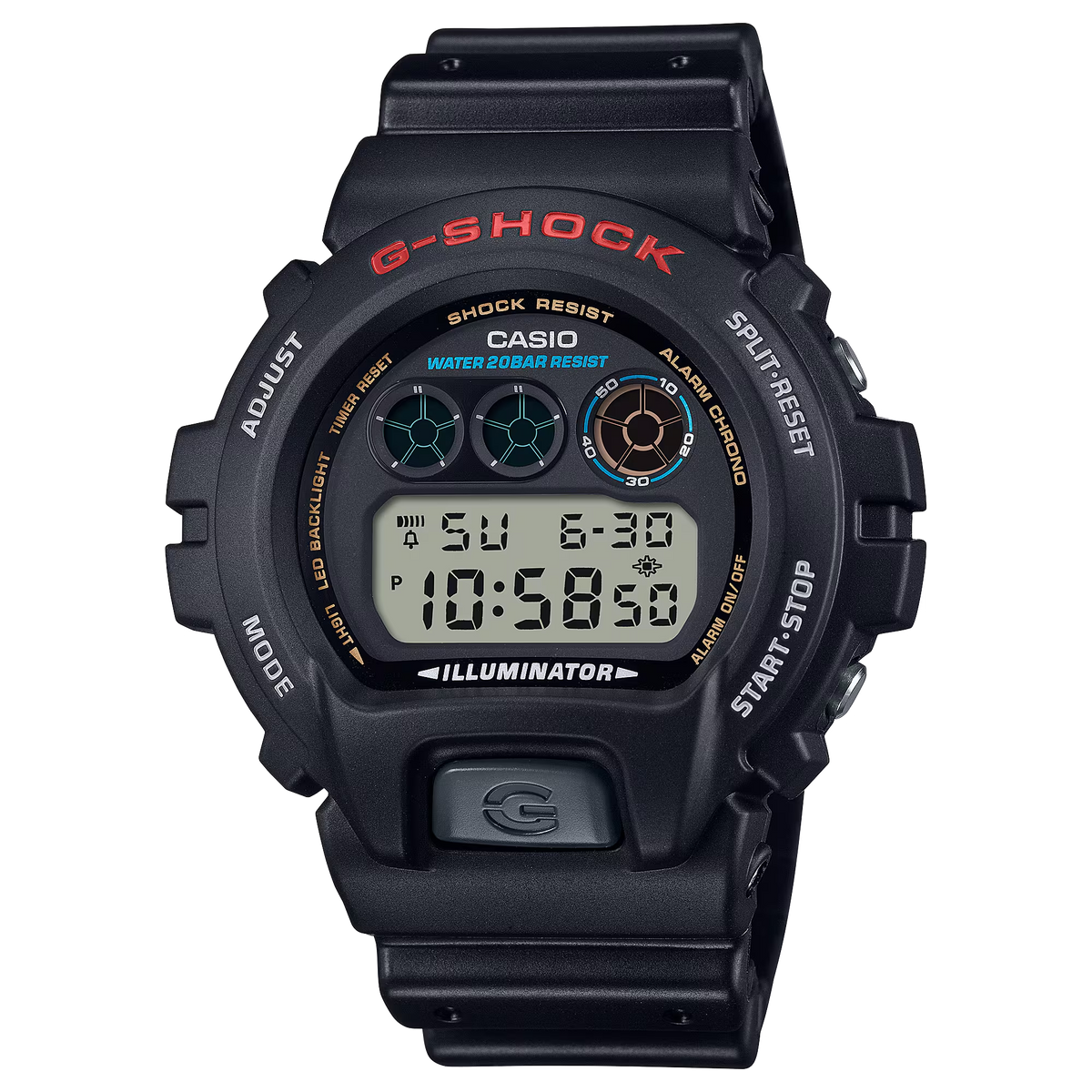 Casio G-Shock 6900 SERIES DW-6900U-1ER