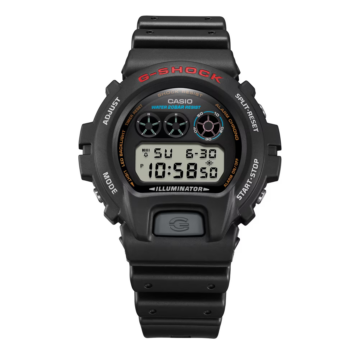 Casio G-Shock 6900 SERIES DW-6900U-1ER