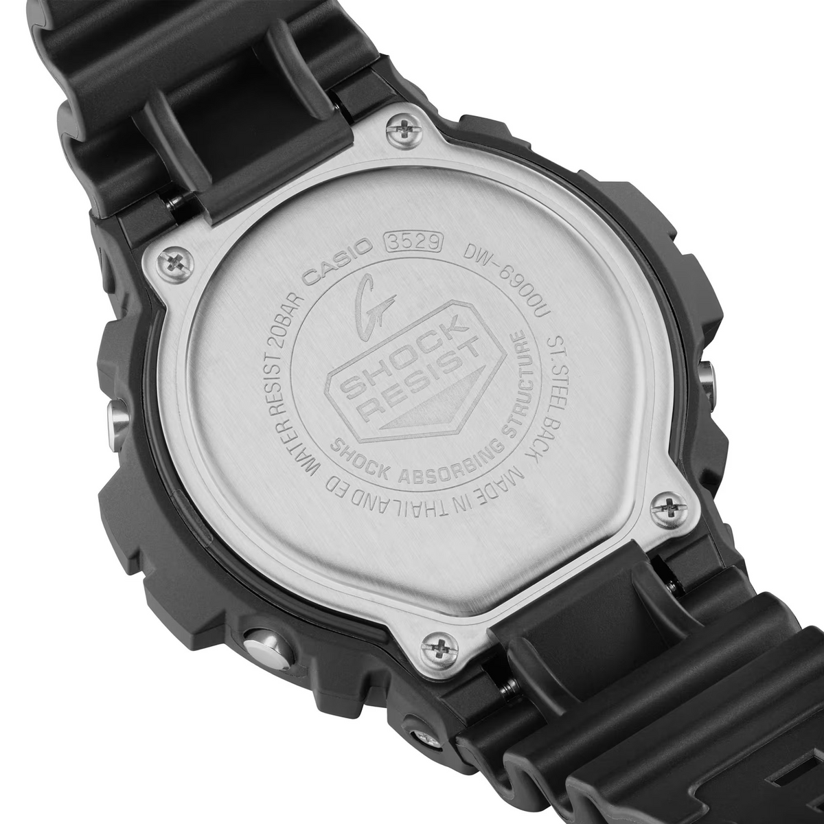 Casio G-Shock 6900 SERIES DW-6900U-1ER