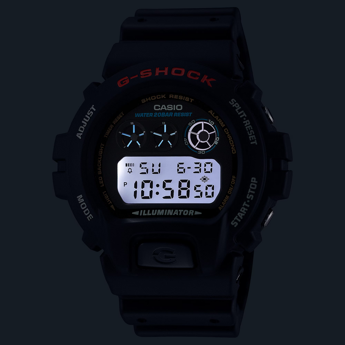 Casio G-Shock 6900 SERIES DW-6900U-1ER
