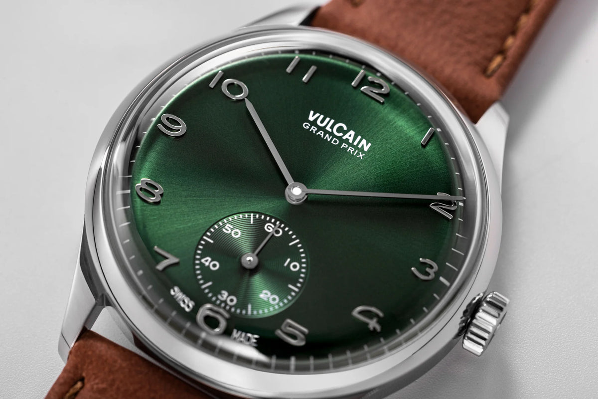 Vulcain Grand Prix Piccoli Secondi 39mm 690175A90.BAC207