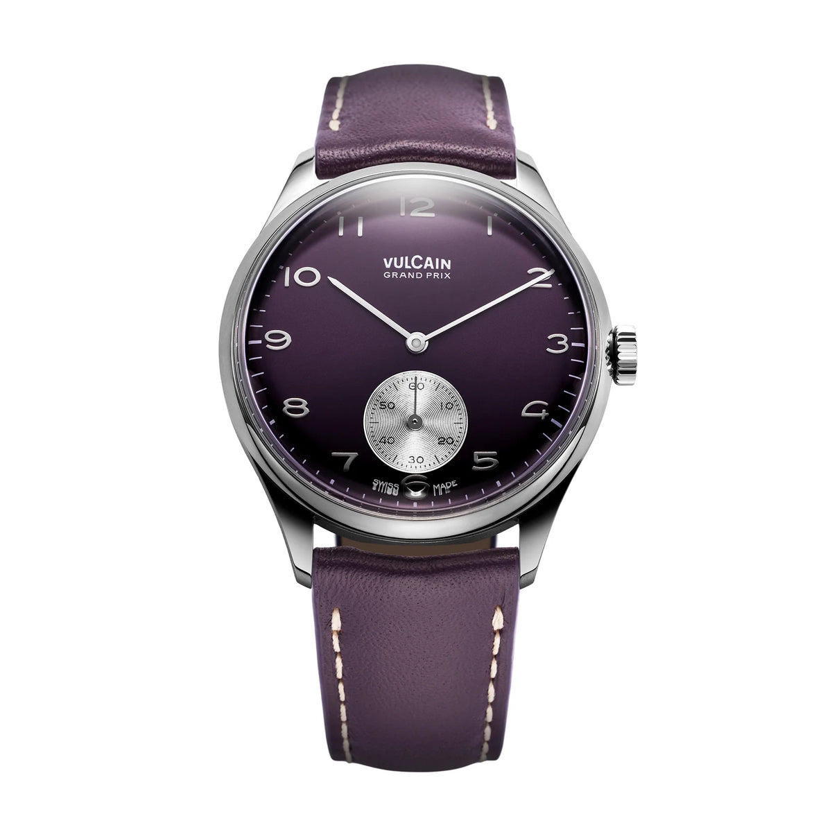Vulcain Grand Prix 39mm Small Second Purple Limited Edition 690175AN0L.BAC257