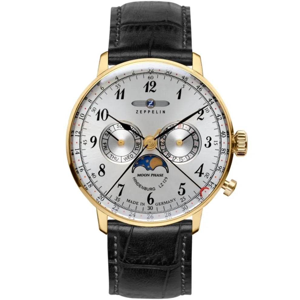 Zeppelin 7138-3 LZ120 Rome Herrenuhr 41mm 5ATM Zeppelin 7138-3 LZ120 Rome Herrenuhr 41mm 5ATM