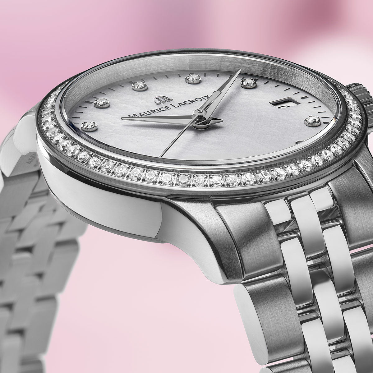 Maurice Lacroix 1975 Quarz 33 mm 751006-SD502-170-1