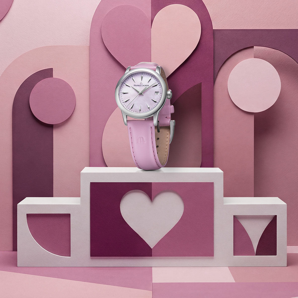 Maurice Lacroix 1975 Cuarzo 33mm 751006-SS001-560-6