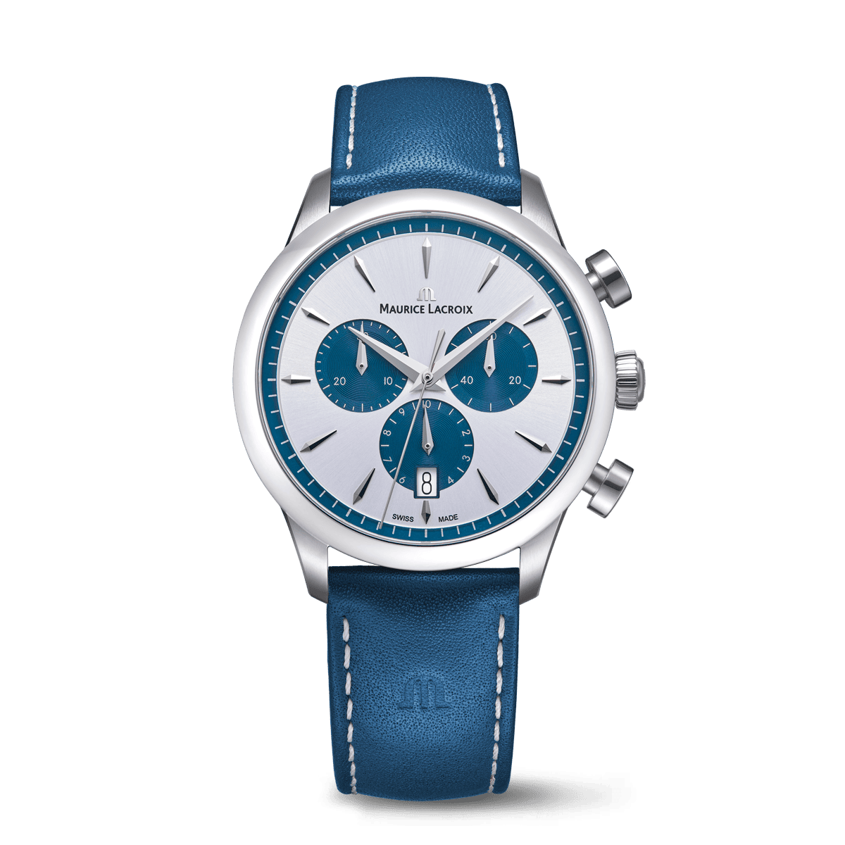 Maurice Lacroix 1975 Quartz Chronograph 40mm 751038-SS001-131-4