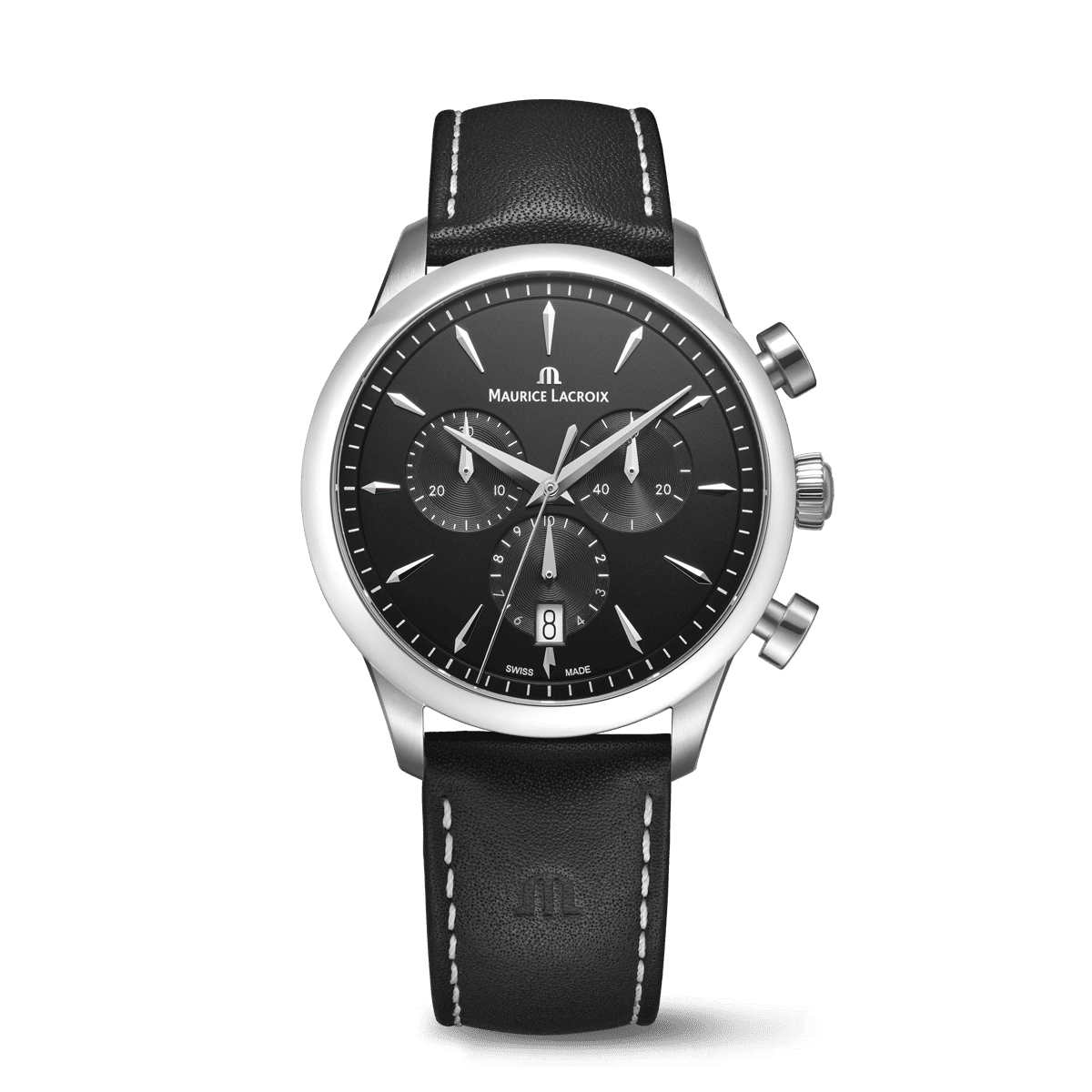 Maurice Lacroix 1975 Quartz Chronograph 40mm 751038-SS001-330-2