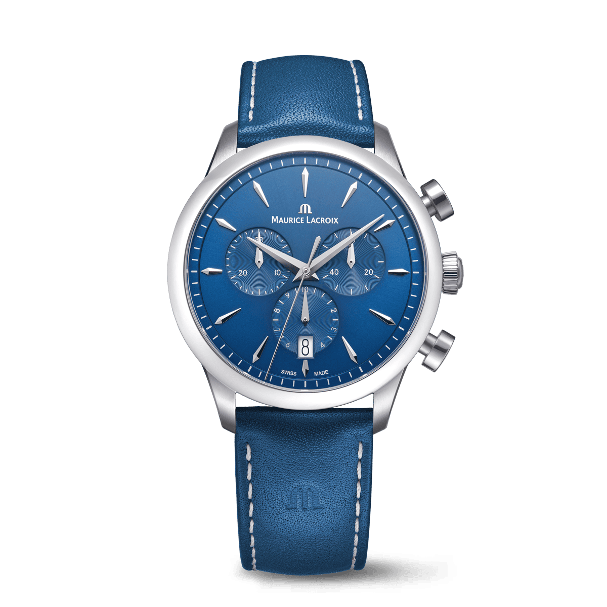 Maurice Lacroix 1975 Quartz Chronograph 40mm 751038-SS001-430-4