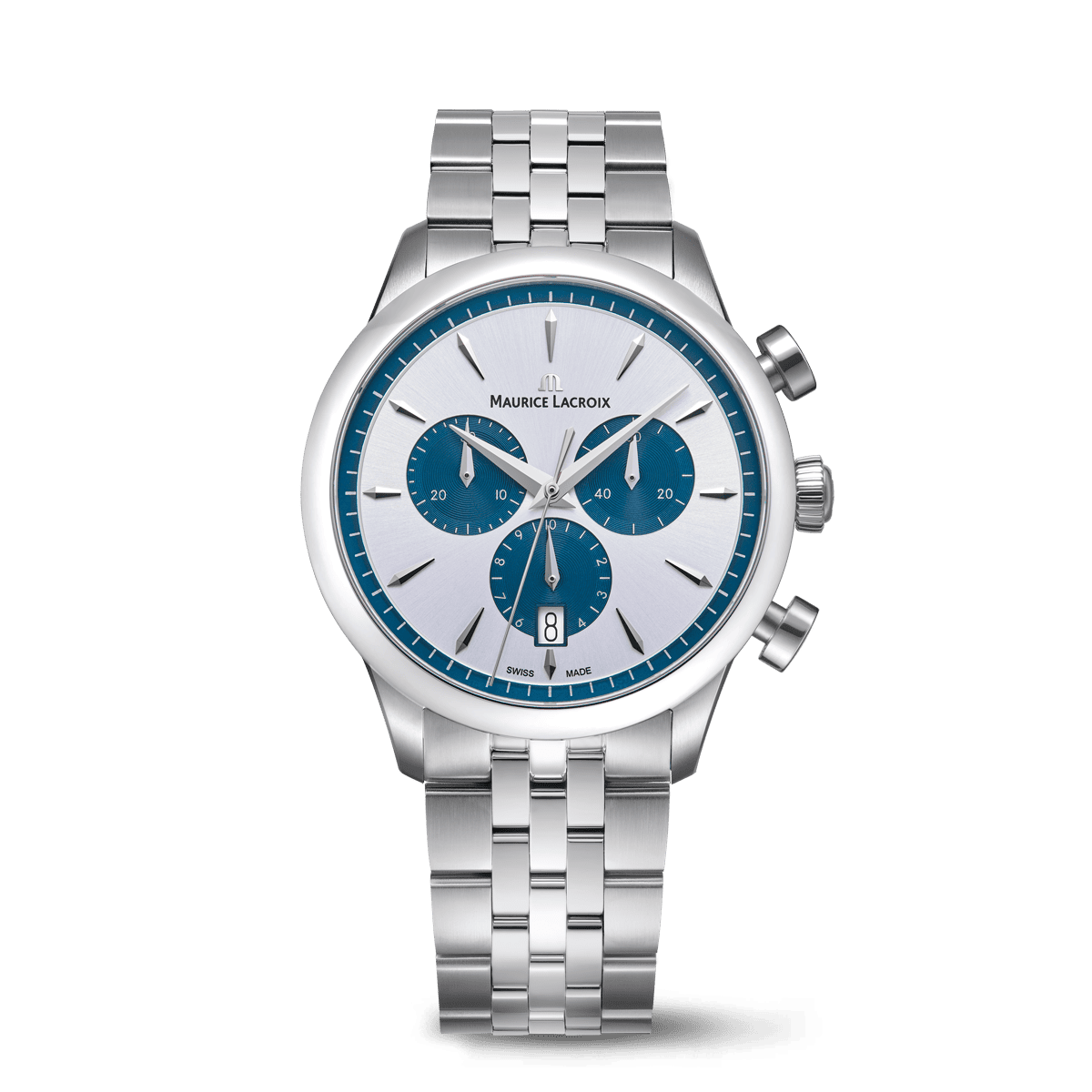 Maurice Lacroix 1975 Quartz Chronograph 40mm 751038-SS002-131-1