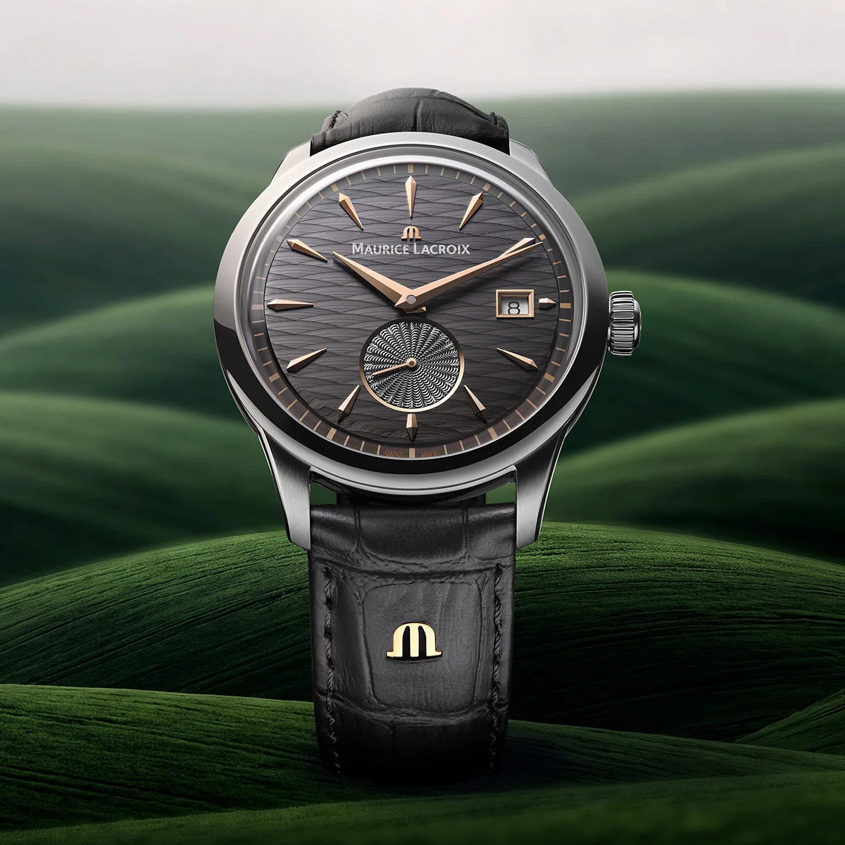 Maurice Lacroix 1975 Legacy Automatic Limited Edition 756207-SS001-330-2