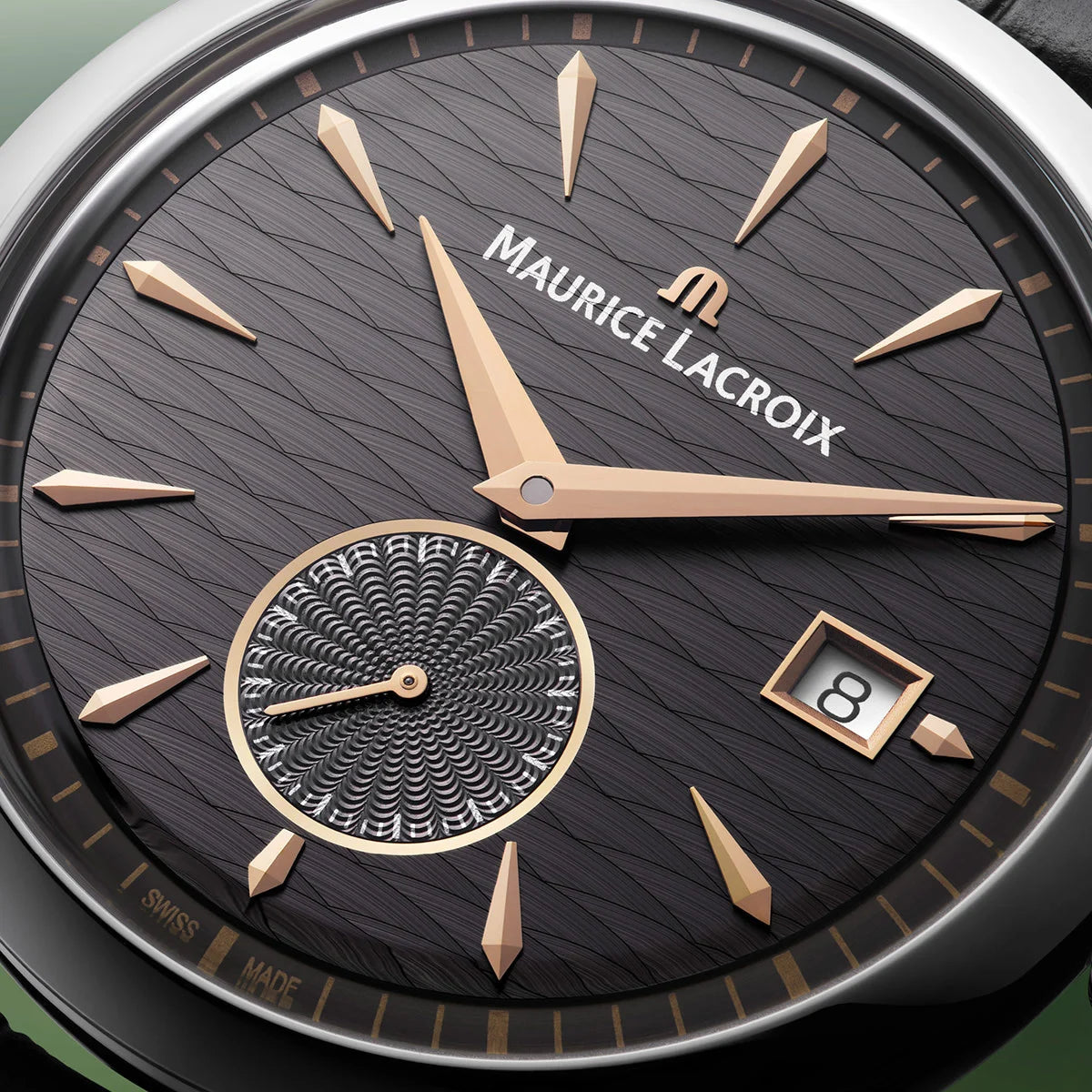 Maurice Lacroix 1975 Legacy Automatic Limited Edition 756207-SS001-330-2