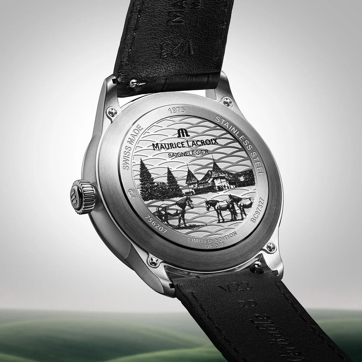 Maurice Lacroix 1975 Legacy Automatic Limited Edition 756207-SS001-330-2