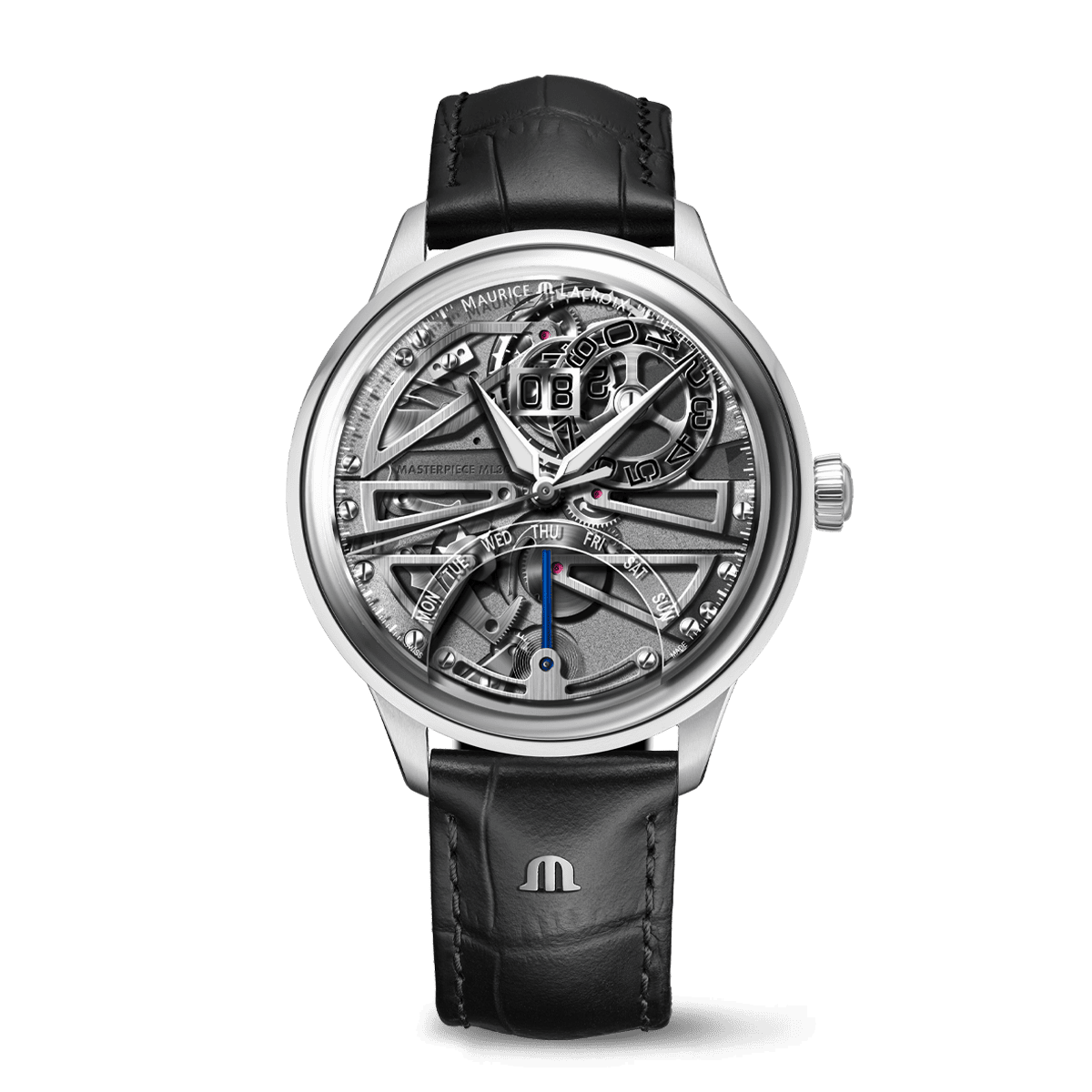 Maurice Lacroix 1975 Master Grand Date Retrograde 758008-SS001-090-2