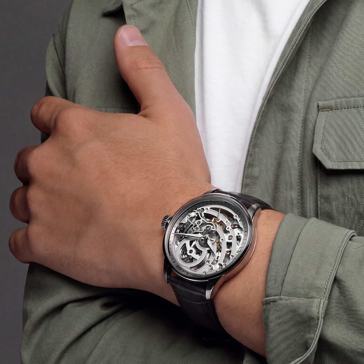 Maurice Lacroix 1975 Master Skeleton 758108-S1S12-001-3