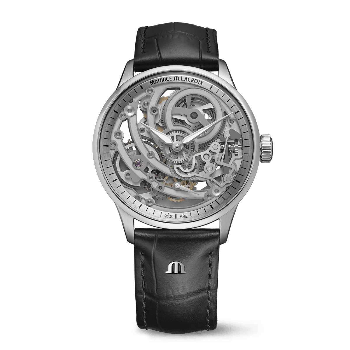 Maurice Lacroix 1975 Master Skeleton 758108-S1S12-001-3