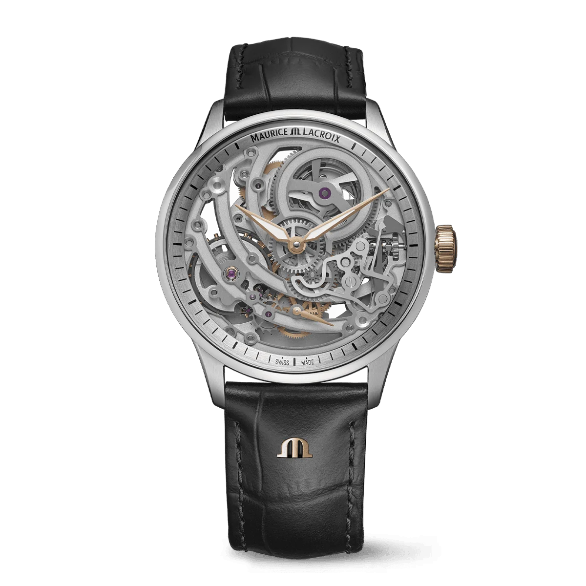 Maurice Lacroix 1975 Master Skeleton 758108-S1S12-002-3