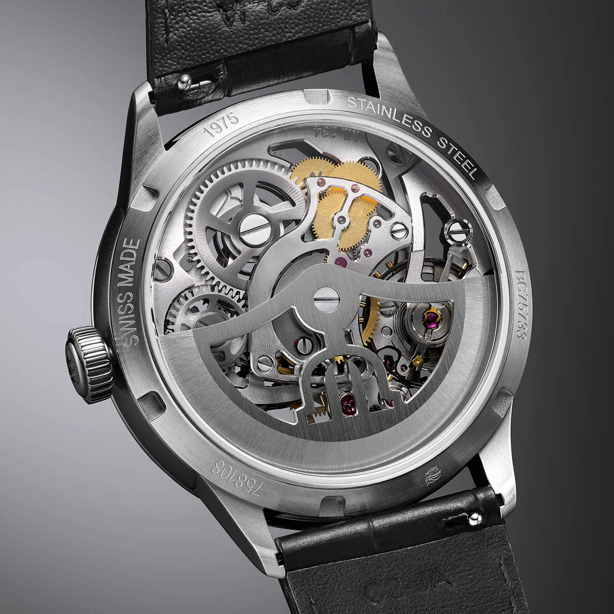 Maurice Lacroix 1975 Master Skeleton 758108-S1S12-002-3