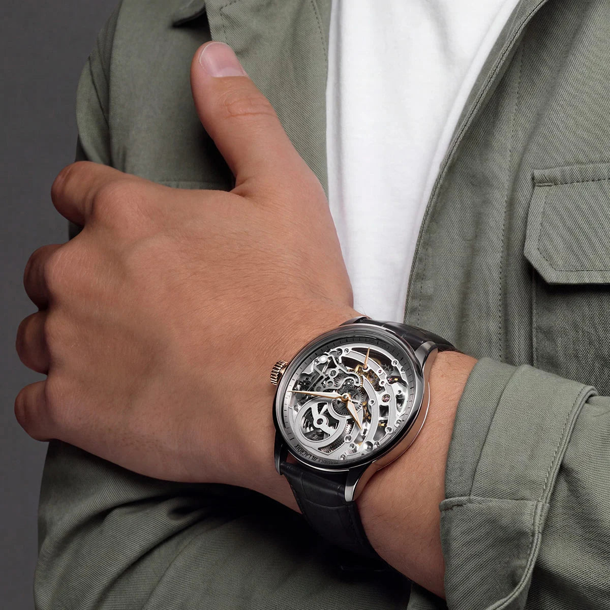 Maurice Lacroix 1975 Master Skeleton 758108-S1S12-002-3