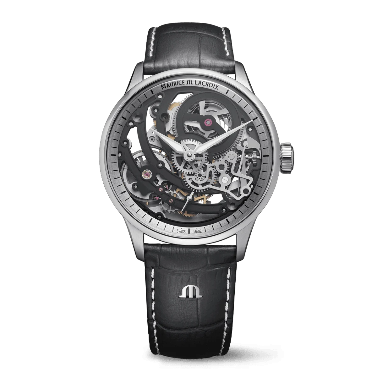 Maurice Lacroix 1975 Master Skeleton 758108-SS001-090-2
