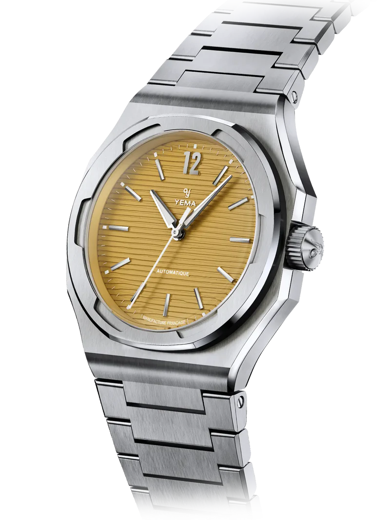 Yema Wristmaster Slim CMM 20 39mm Automatic 76.24.03.SN.M