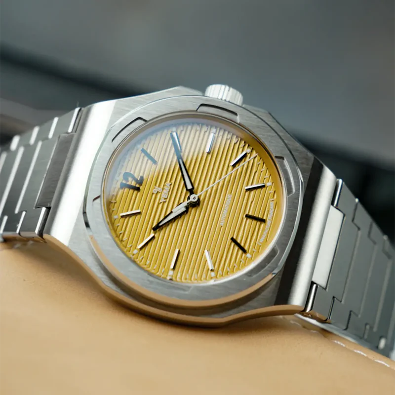 Yema Wristmaster Slim CMM 20 39mm Automatic 76.24.03.SN.M