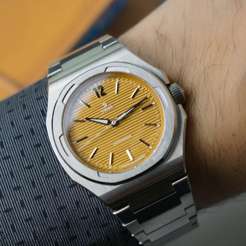 Yema Wristmaster Slim CMM 20 39mm Automatic 76.24.03.SN.M