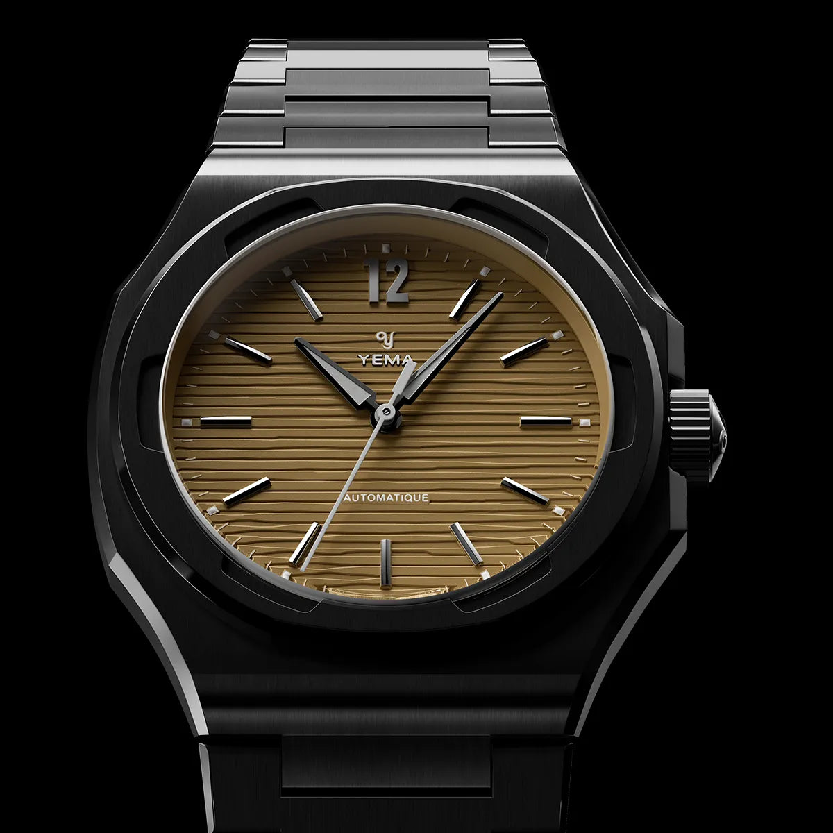 Yema Wristmaster Slim CMM 20 39mm Automatic 76.24.03.SN.M