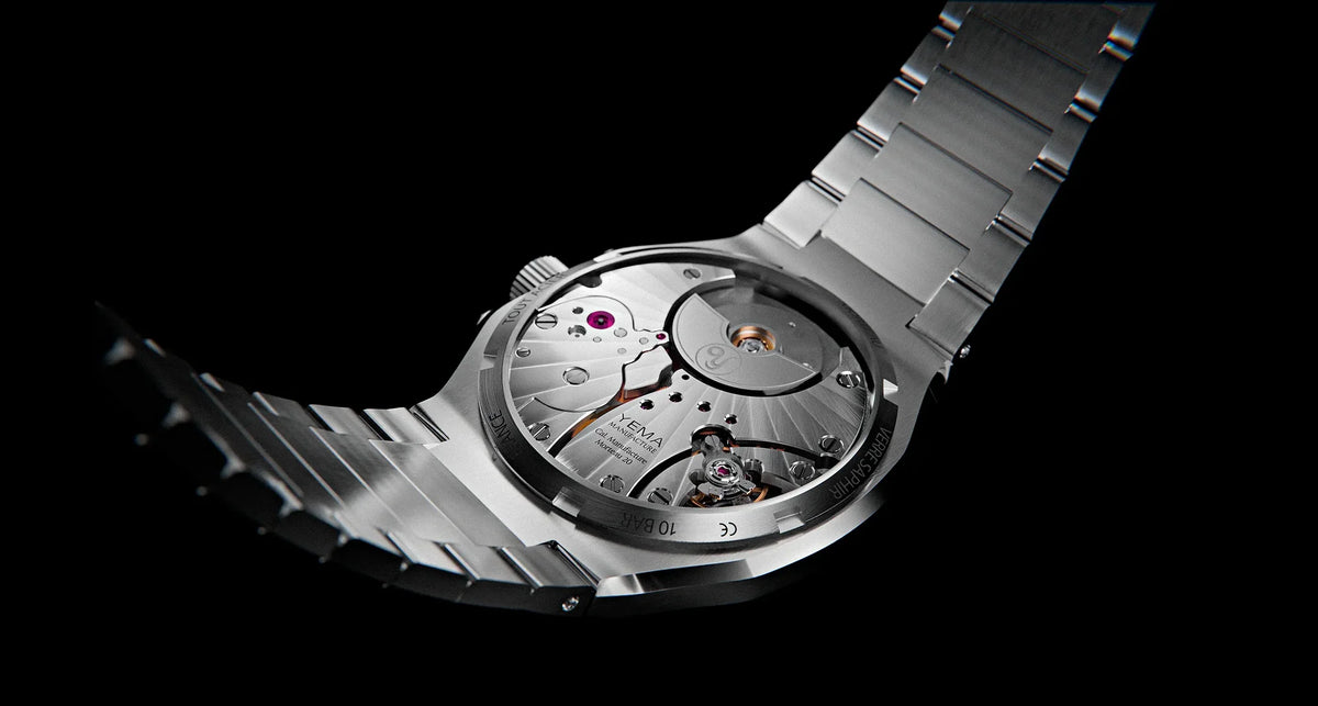 Yema Wristmaster Slim CMM 20 39mm Automatic 76.24.03.SN.M