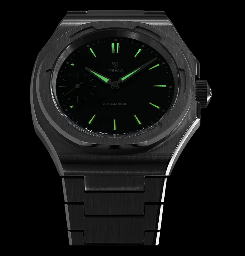 Yema Wristmaster Slim Small Seconds CMM.29 76.26.29.04.SN.M