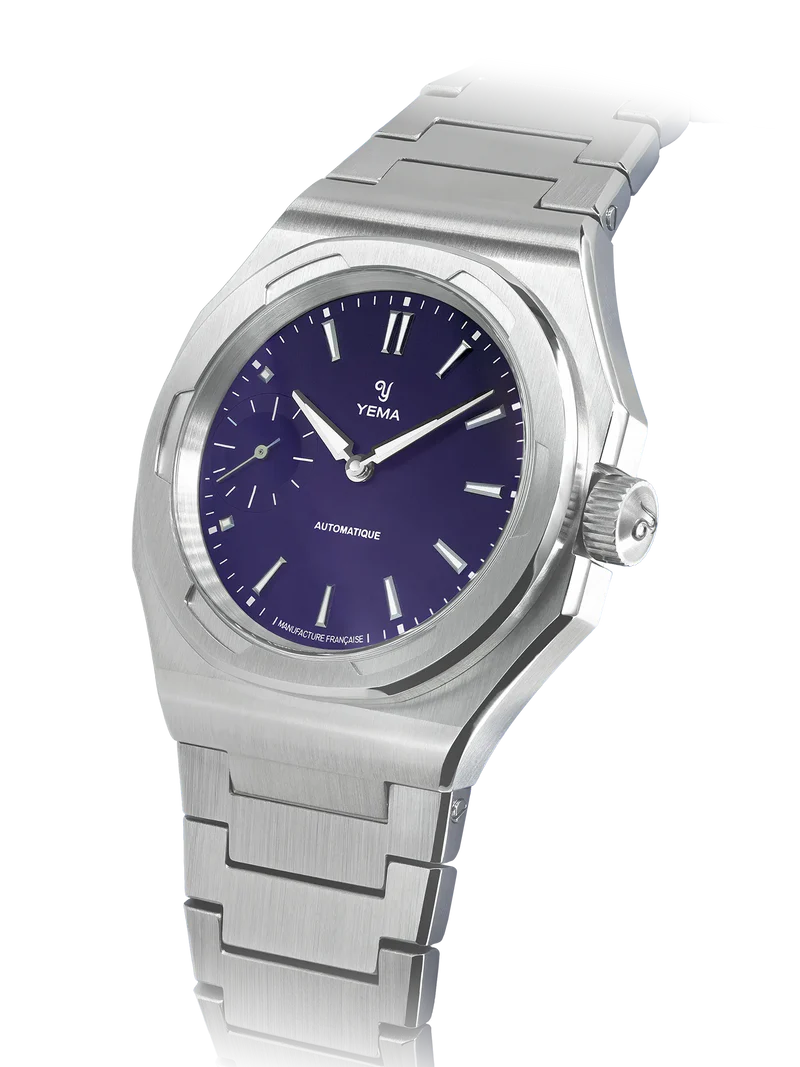 Yema Wristmaster Slim Small Seconds CMM.29 76.26.29.05.SN.M