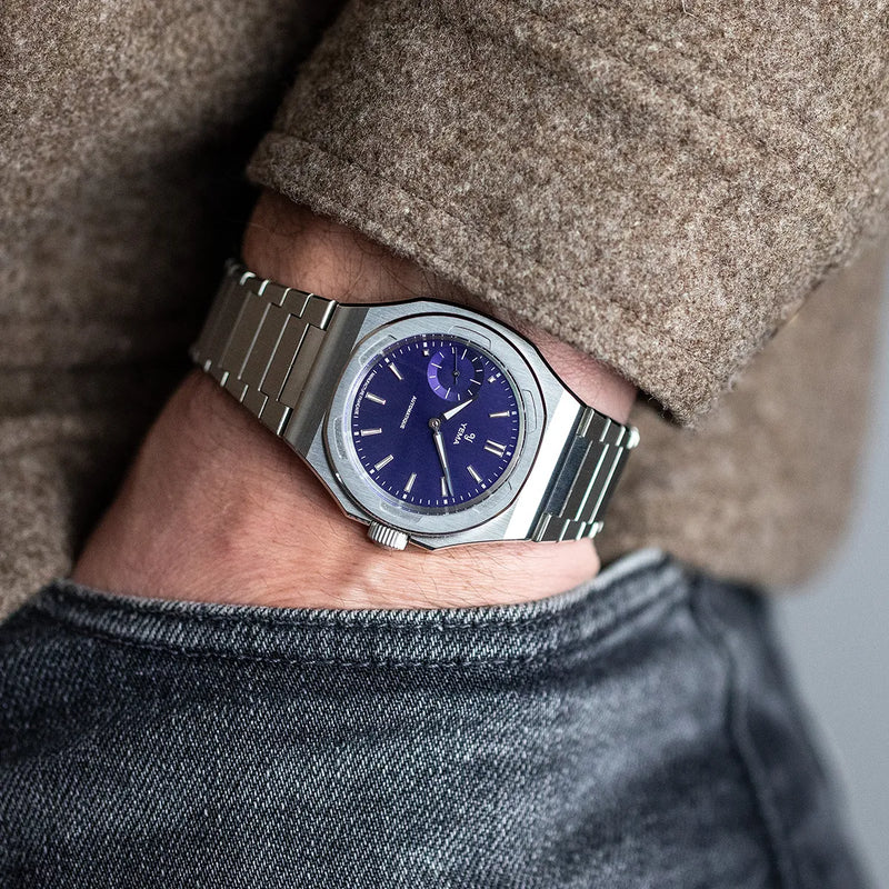 Yema Wristmaster Slim Small Seconds CMM.29 76.26.29.05.SN.M