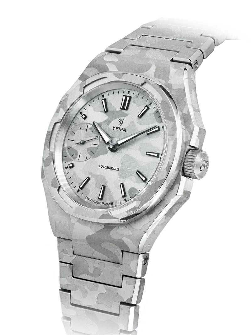 Yema Wristmaster Slim Small Seconds CMM.29 Camo Special Edition 76.26.29.09.SNL.M
