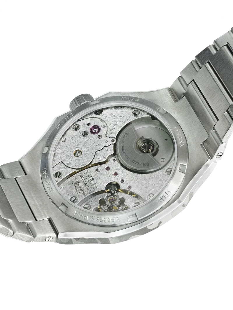 Yema Wristmaster Slim Small Seconds CMM.29 Camo Special Edition 76.26.29.09.SNL.M