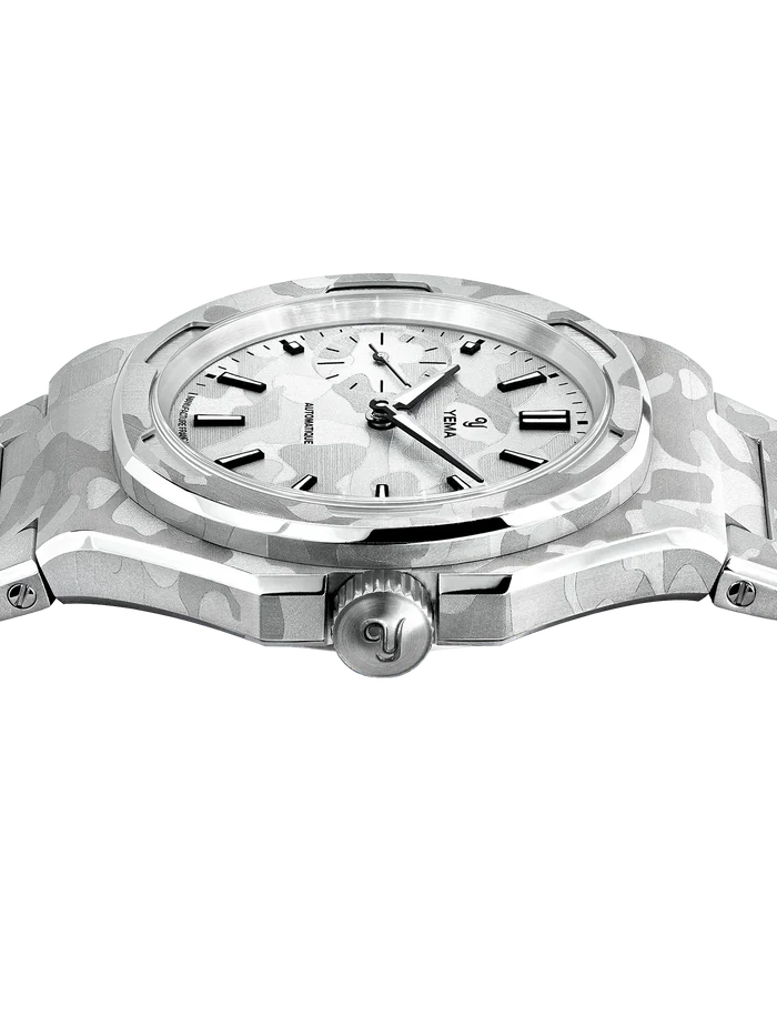 Yema Wristmaster Slim Small Seconds CMM.29 Camo Special Edition 76.26.29.09.SNL.M