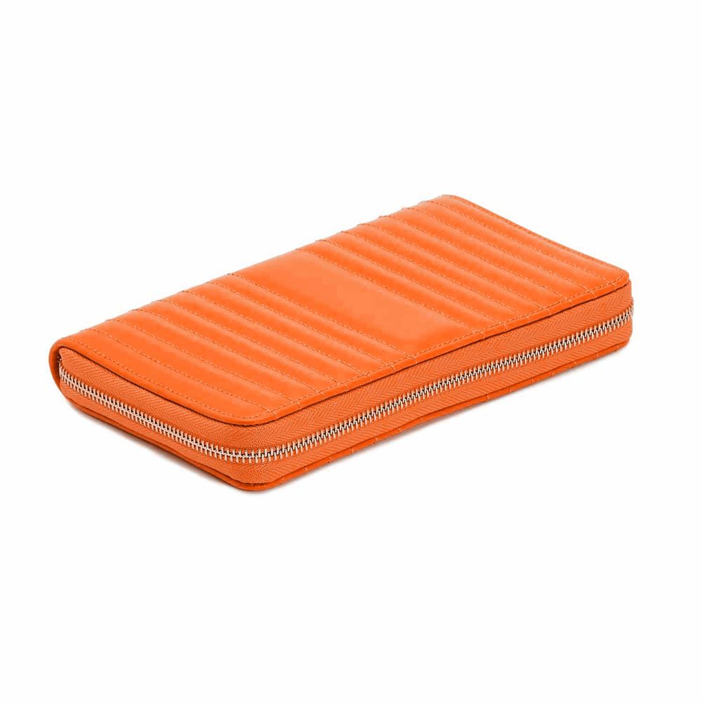 Wolf 1834 Maria Leather Jewelry Box - Mandarin 766439