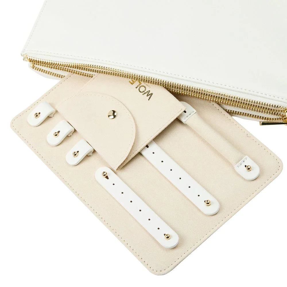 Maria Set of 3 Zip Jewelry Pouches