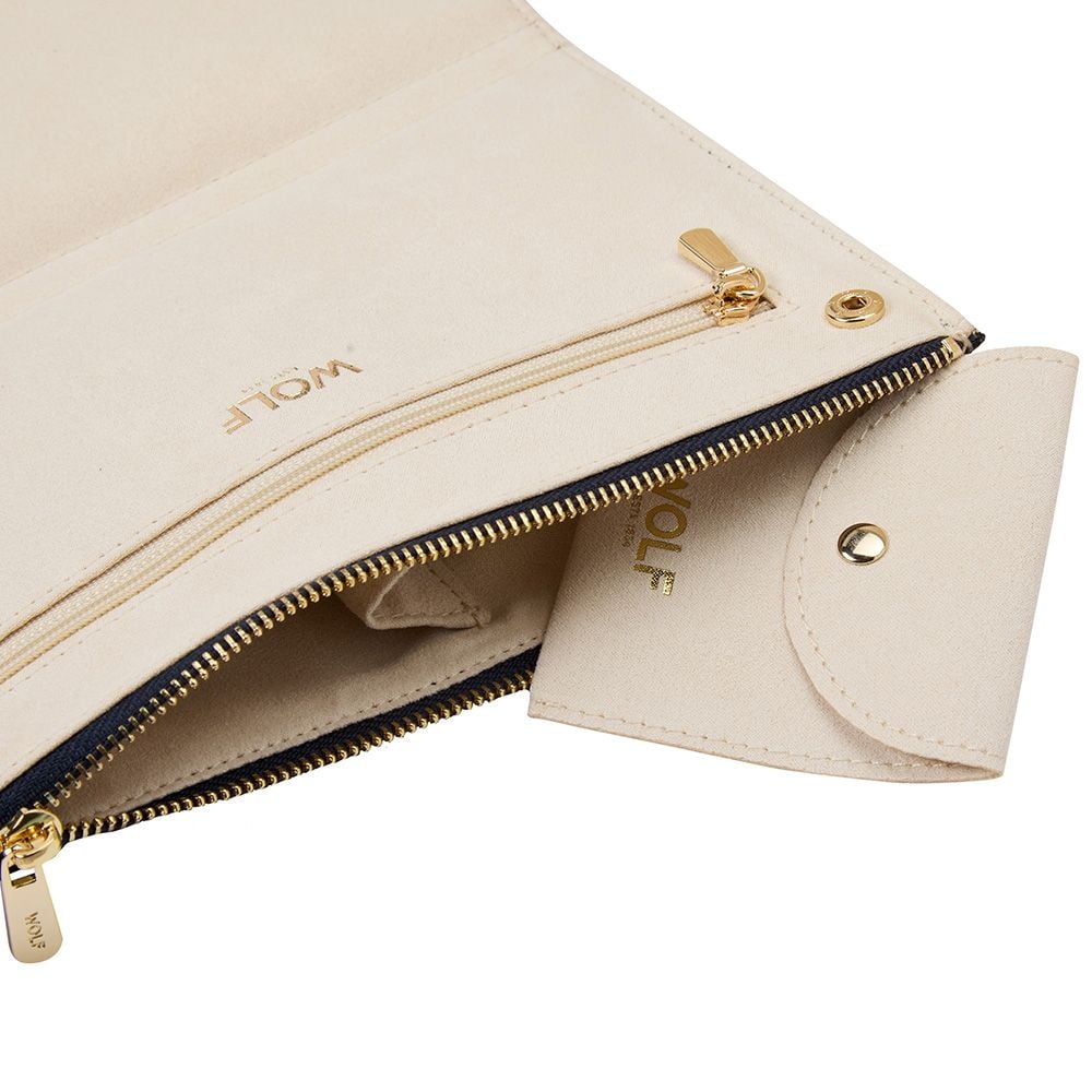 Maria Set of 3 Zip Jewelry Pouches