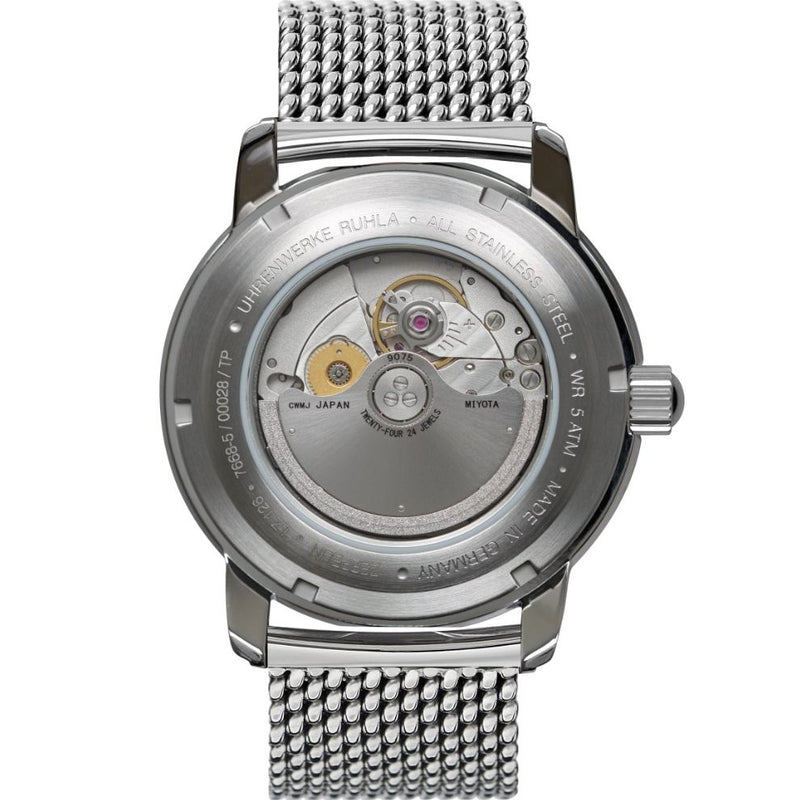 Orologio Da Uomo Zeppelin Series LZ 129 Hindenburg Quadrante Argento Fase 7038 1 Orologio Da Uomo Zeppelin Series LZ 129 Hindenburg Quadrante Argento Fase 7038 1
