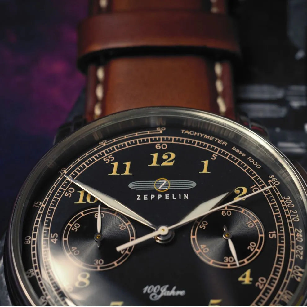 Zeppelin 100 Years Cronografo 76743