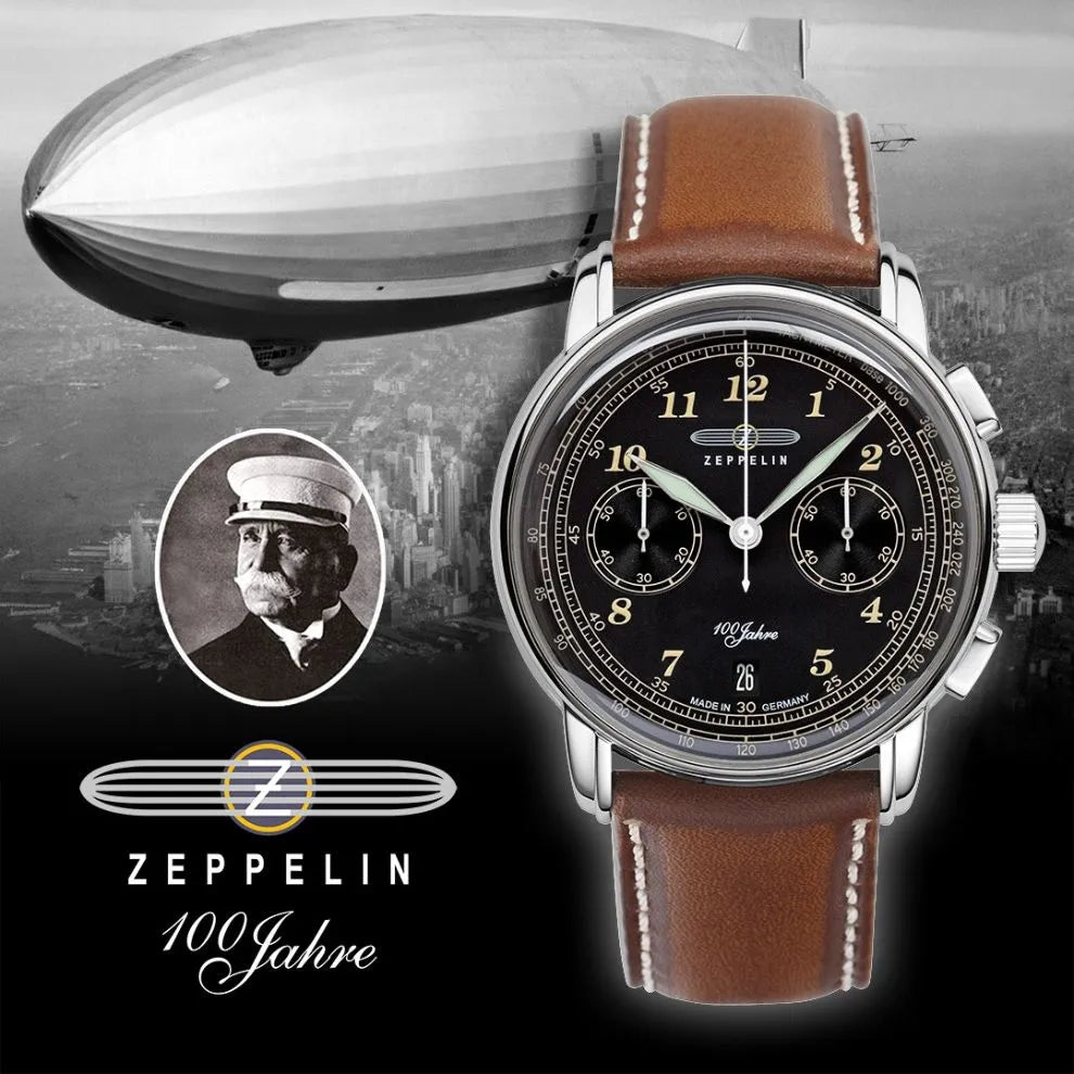 Zeppelin 100 Years Cronografo 76743