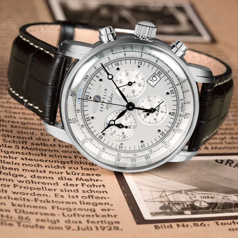 Zeppelin 100 Years Zeppelin Cronografo 76801