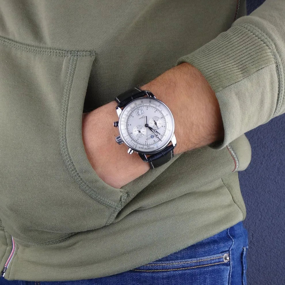 Zeppelin 100 Years Cronografo 76901