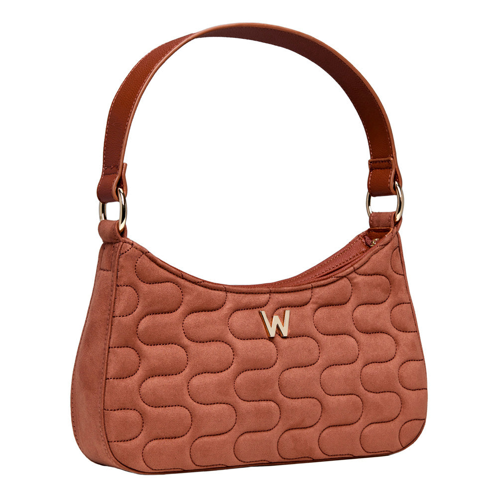 Mimi Swirl Shoulder Bag with Scarf