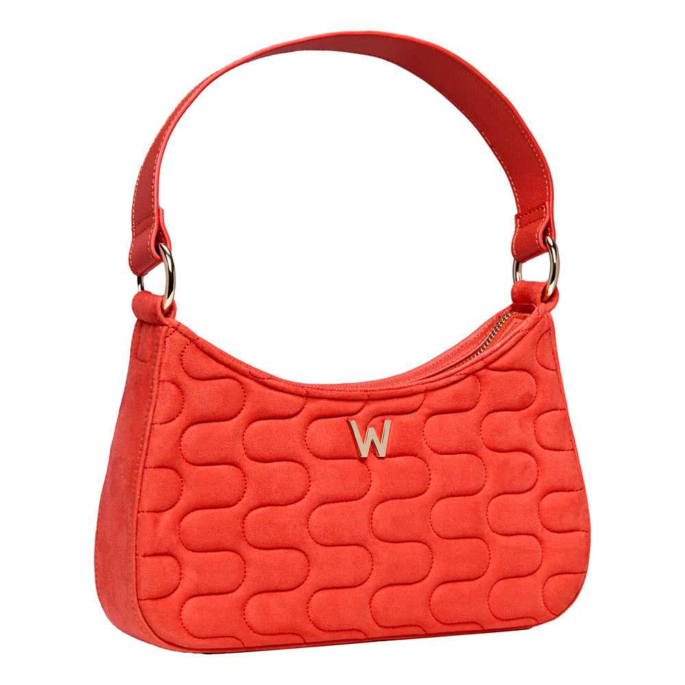 Mimi Swirl Umhängetasche mit Schal