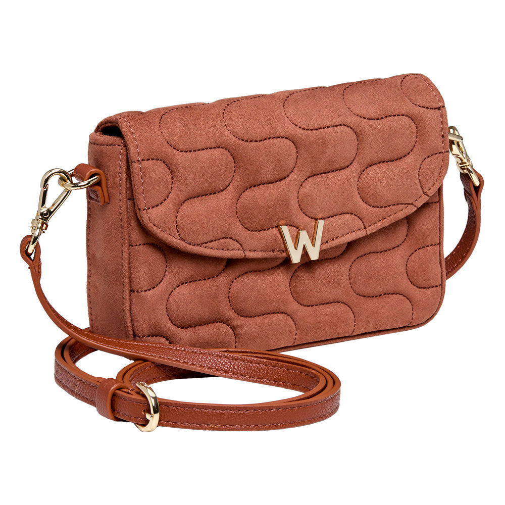 Mimi Swirl Cross Body Bag with Scarf