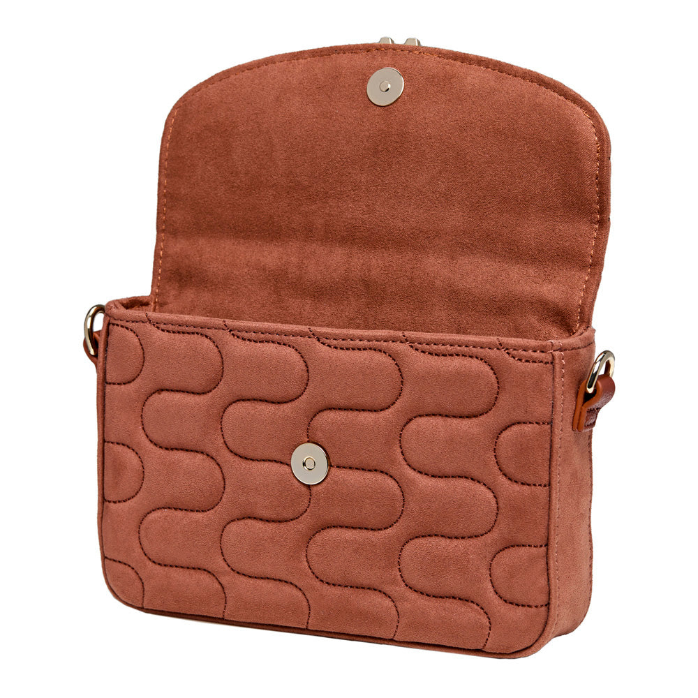 Mimi Swirl Cross Body Bag with Scarf